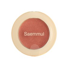 Тени для век мерцающие Saemmul Single Shadow (Shimmer) CR04 Splash Coral 2гр