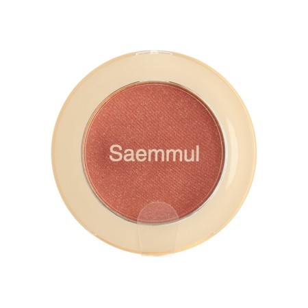 Fighting shade flickering Saemmul Single Shadow (Shimmer) CR04 Splash Coral 2gr