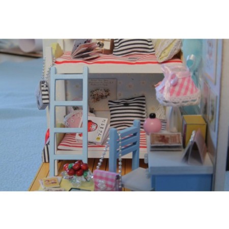 Интерьерный конструктор Hobby Day MiniHouse «Комната девчонок», румбокс-3