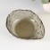 Glass Figure Salad "shell", 550 ml, 19.5 × 15 × 6 cm