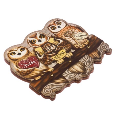 The key a wall -mounted "Owls".-1