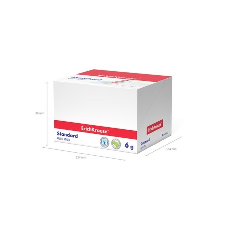Clear adhesive Erichkrause Standard, 6 g, fast gluing-4