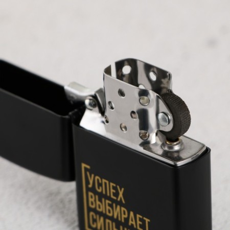 Lighter gasoline "Success", 5.5 x 3.5 cm.-3