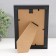 Photo frame Plastic "Gala" 10x15 cm, silver (plastic screen)