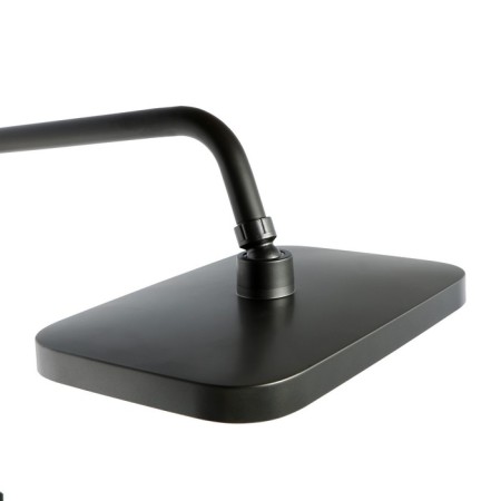 The shower system Zein Z3685, the upper and hand watering can, PVC hose, hygienic set, graphite-8