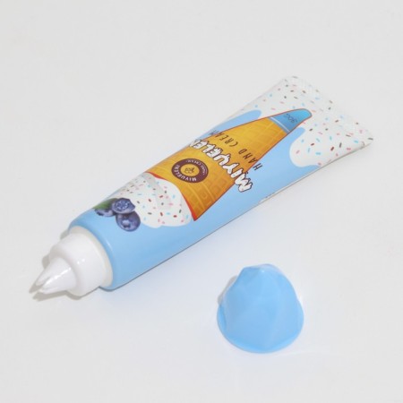 Hand cream "Blueberry with ice cream" moisturizing, 30 ml-3