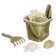Sanding set "Wormwood", 8 objects: scoop, rake, sieve, bucket, 4 molds