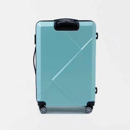 Big suitcase 28 ", code castle, turquoise color-2