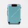 Big suitcase 28 ", code castle, turquoise color