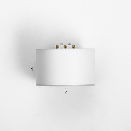 SLIM SLIM SLIM "TUBUS" LED 5W 3000K-6000K 48V CRI90 white 7x7x7cm-8