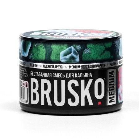 Bruska's cellless nicotine mixture "Ice watermelon", 50 g, Medium