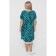Women's dress, size 58, light green color