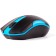 Mouse A4Tech G3-200N black/blue optical (1200DPI) wireless USB (3but)