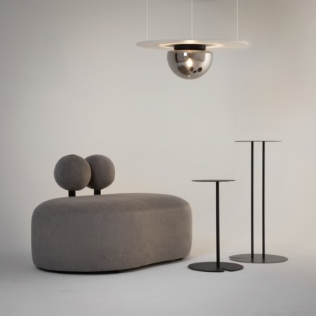 Ceiling light MayToni Mod270CL-01B, 1HE27, 60W, 31.5x31.5x22 cm, black color black-5