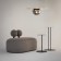 Ceiling light MayToni Mod270CL-01B, 1HE27, 60W, 31.5x31.5x22 cm, black color black