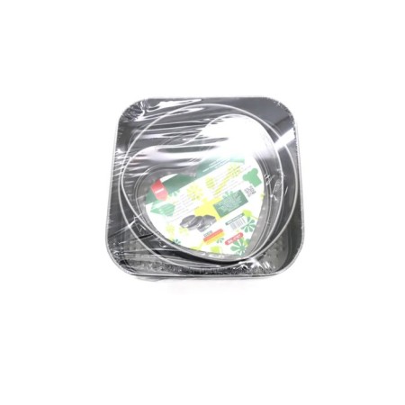 A set of baking forms Bekker, anti -stick coating, size 24x24x6.5 cm, 3 pcs-3
