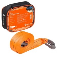 VIP cable towing tape 15 tons, 6 m, without hooks, in bag, ATR-P-15