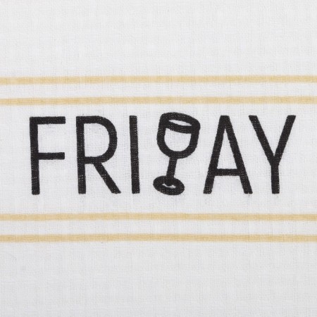 Friday 35x60 cm, 100% hl, waffle 160 g/m2-2