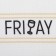 Friday 35x60 cm, 100% hl, waffle 160 g/m2