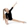 A swimsuit for gymnastics and dancing Grace Dance, p. 28, black color