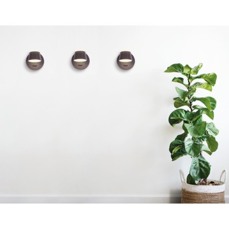 LED lamp wall -mounted with a switch on the Ambrella Light, Wall, FW168, LED, 10 W, 700LUM, 4200K, Coffee color, sand-3