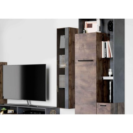 Wardrobe "Glasgow", 255x275x1330, metal Brooklyn/taxonia-1