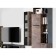 Wardrobe "Glasgow", 255x275x1330, metal Brooklyn/taxonia