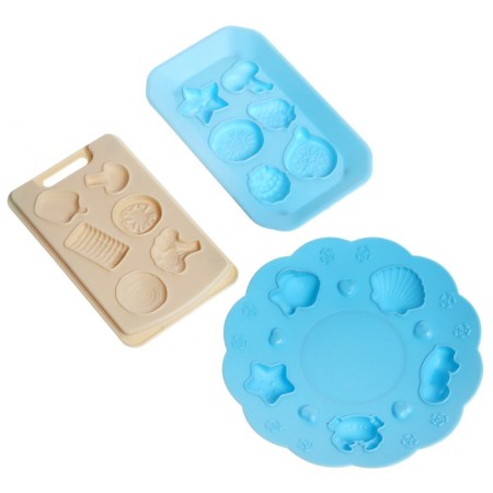 Set for playing with plasticine "Factory of sweets"-3