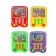 Water game "Phone", Mix colors