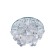 Economic light F3832 WT CL, G4 3x11W, color chrome