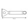 Vegetable cleaning with a mobile transverse blade Tescoma President