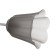 Lily chandelier (flower) 2x15W E27 Model: BR 00257 White/Black