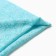 Women's scarf, turquoise color, size 70x70