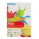 Colored paper A4, 100 sheets Calligrata pastel, yellow, 80 g/m²