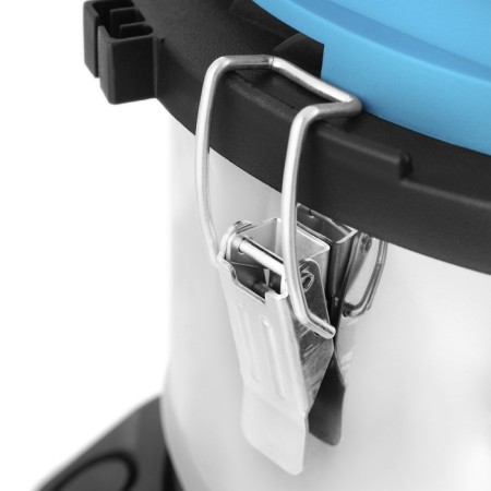 Vacuum cleaner KitFort KT-547, 1000 watts, 15 l, cord 6.8 m, silver-blue-2