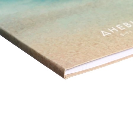 Diary for grades 5-11, "minimalism", integral (flexible) cover, matte lamination, selective varnish, 48 sheets-2