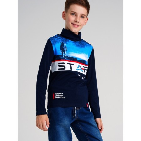 Turtleneck for a boy, height 146 cm
