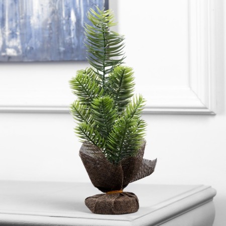 LED Figure "spruce" 30 x13 x13 cm, 10 LED, AG13X3 batteries (included), glow warm white-1
