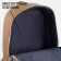 Backpack School Textile Mood, 25x13x37 cm, beige color