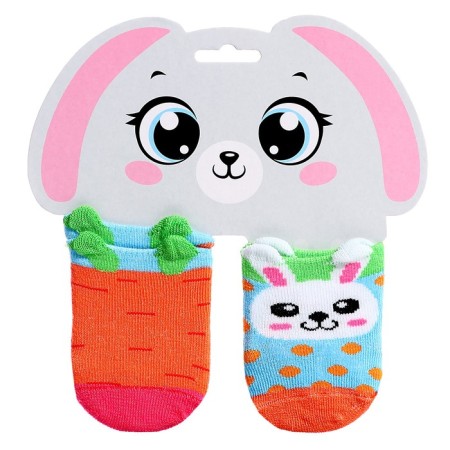 Clothing for the Pool "Carrot Bunny", socks, 2 pairs-4