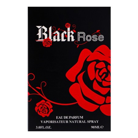 Women's toilet water Black Rose (based on Paco Rabanne Black XS), 90 ml-3