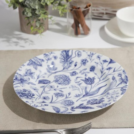 Porcelain plate "Beatrice", d = 24 cm-1