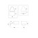 Bra Freya Fr5040WL-01CH Brianne, 260x155x140 mm, E14, 1x40W, color chromium