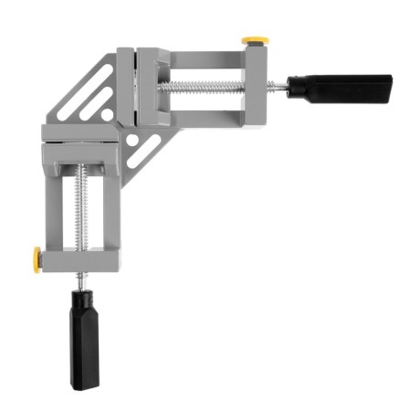 Clamp, angular reinforced tundra, metal, two clamps, 68 mm-2