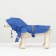 Dog raincoat, size L (DS 30-35, OG 38-43, Osh 26-31 cm), blue