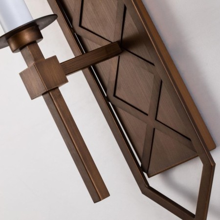 Wall lamp Eques 120 mm, 120 mm, 165 mm, E14 40W-3