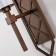 Wall lamp Eques 120 mm, 120 mm, 165 mm, E14 40W