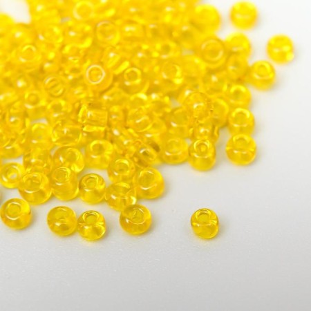 Beads "Zlatka" 08/0 10 gr 0010 yellow