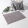 Froat Ethel Lines, col. light gray, 50x70 cm, 100% cotton, 750 g/m2