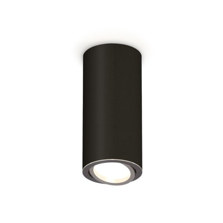 Ambrella Light Lumber of the Patch, XS7443003, MR16 GU5.3, GU10 LED 10 W, Black Sand color, silver